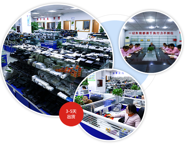 完善的內(nèi)部大訂單出貨體系，成熟管理供貨無(wú)憂(yōu)！